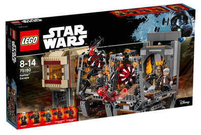 LEGO Set-Rathtar Escape-Star Wars-75212-4-Creative Brick Builders